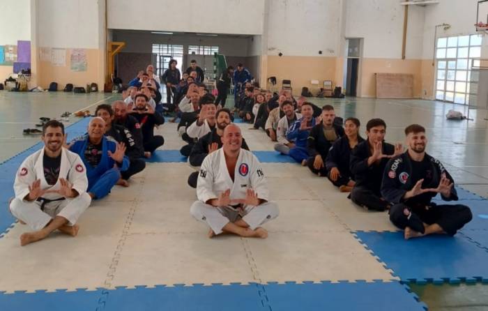Black belt · October 18, 2024 · Promoted by Silvio Lucero