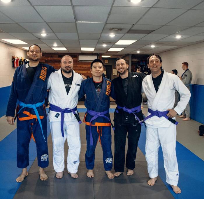 Purple belt · April 4, 2022 · Promoted by Rosendo Diaz