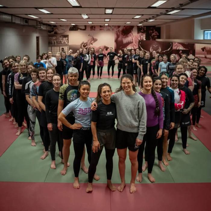 Jiu Jitsu Queenz Winter Camp w/ Brianna Ste. Marie