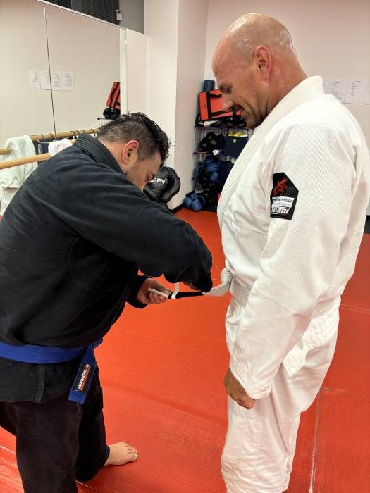 White belt · April 8, 2024
