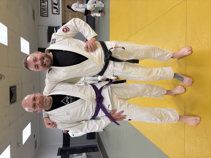 Purple belt · December 14, 2024 · Promoted by Andrew McColl