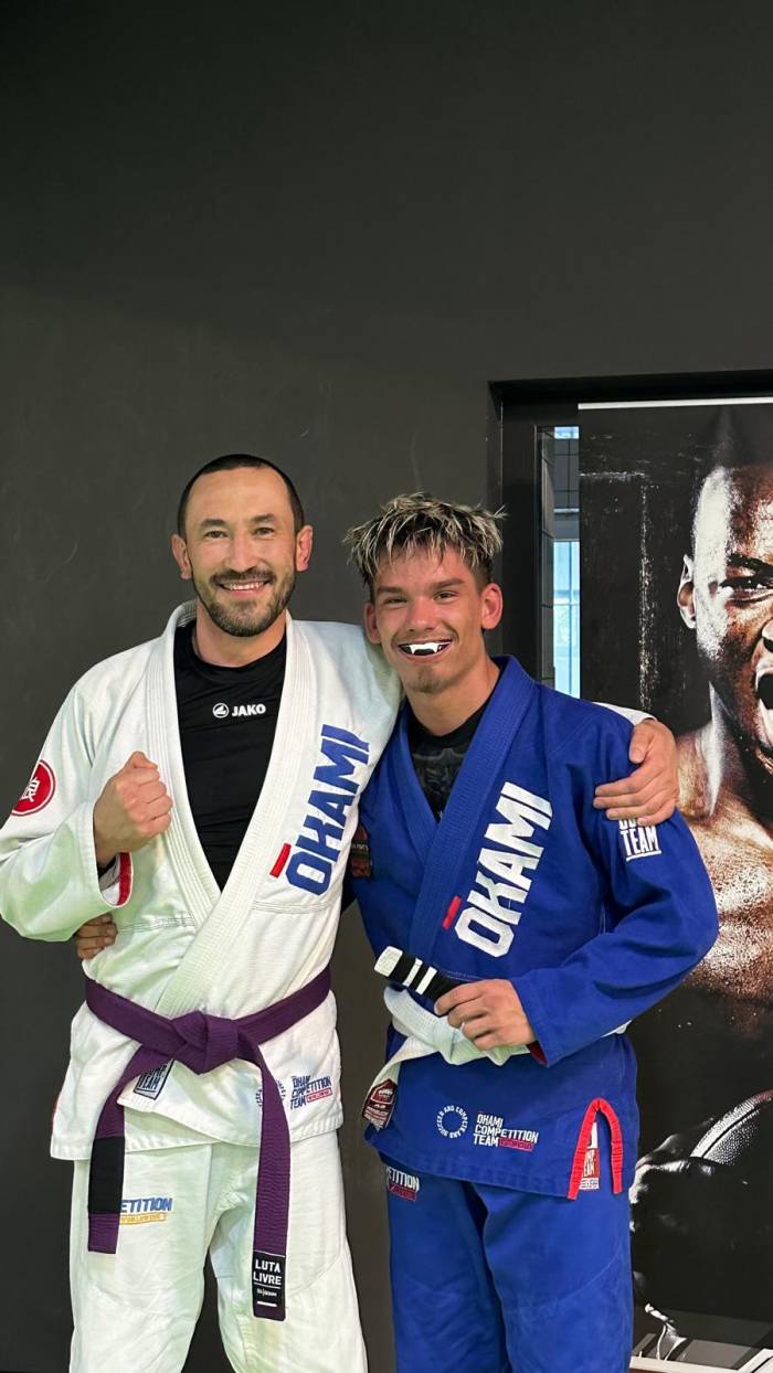 White belt · November 7, 2023