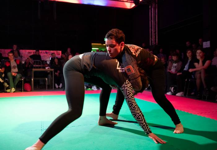 Olga Benario Gala Flinta* Super Fight in Leipzig