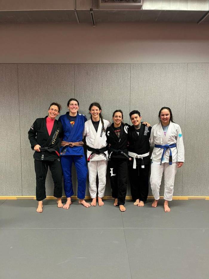 Jiu Jitsu Queenz Winter Camp w/ Brianna Ste. Marie, Rose El Sharouni, Denise Krahn, Rima and Rita