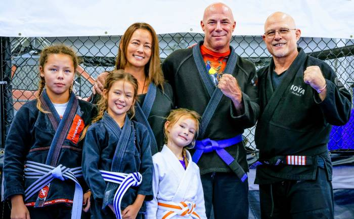 Blue belt · October 16, 2021 · Promoted by Eric Williams