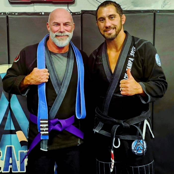 Purple belt · December 14, 2024 · Promoted by Matt Arroyo