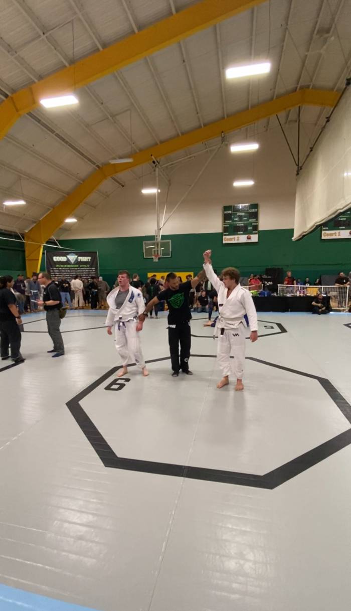 White belt · April 10, 2020