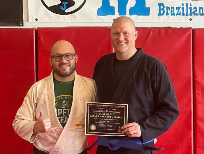 Blue belt · June 24, 2023 · Promoted by Bradley Lehuta
