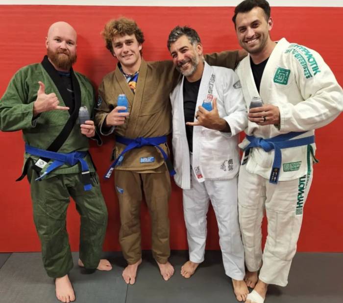 Blue belt · April 20, 2021 · Promoted by Antonio Silva