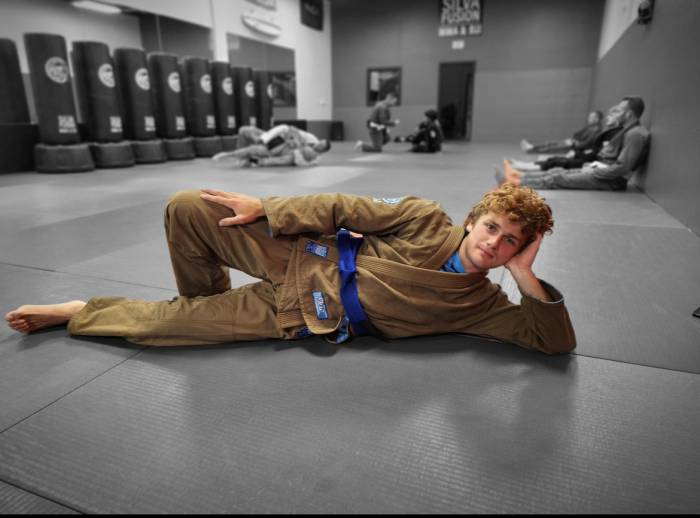 Blue belt · April 20, 2021 · Promoted by Antonio Silva