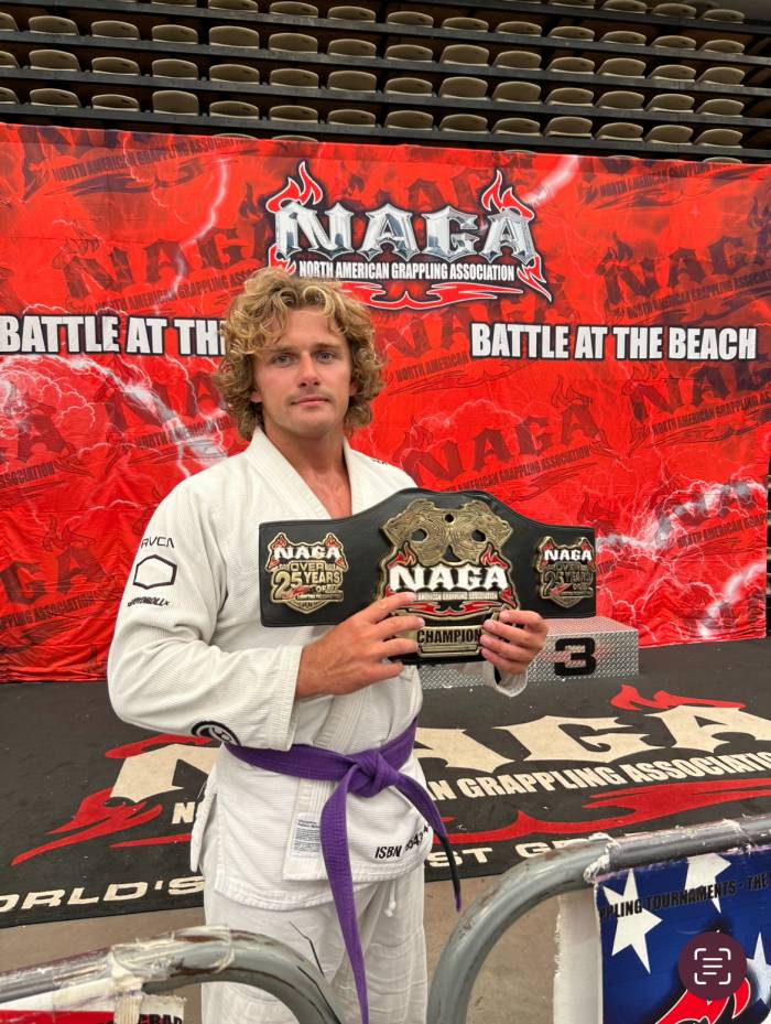 Purple belt · June 10, 2023 · Promoted by Antonio Silva