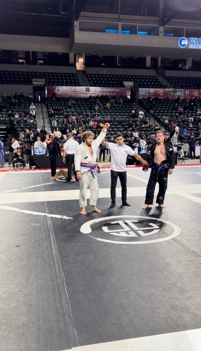 Purple belt · June 10, 2023 · Promoted by Antonio Silva