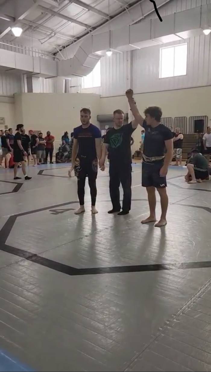Blue belt · April 20, 2021 · Promoted by Antonio Silva