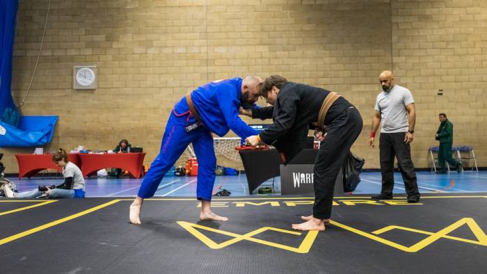 First comp at brown belt 13/4/25