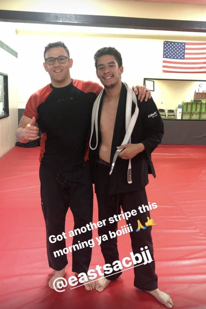 White belt · June 2, 2018