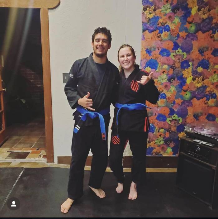 Blue belt · March 11, 2020 · Promoted by Gibran Maciel