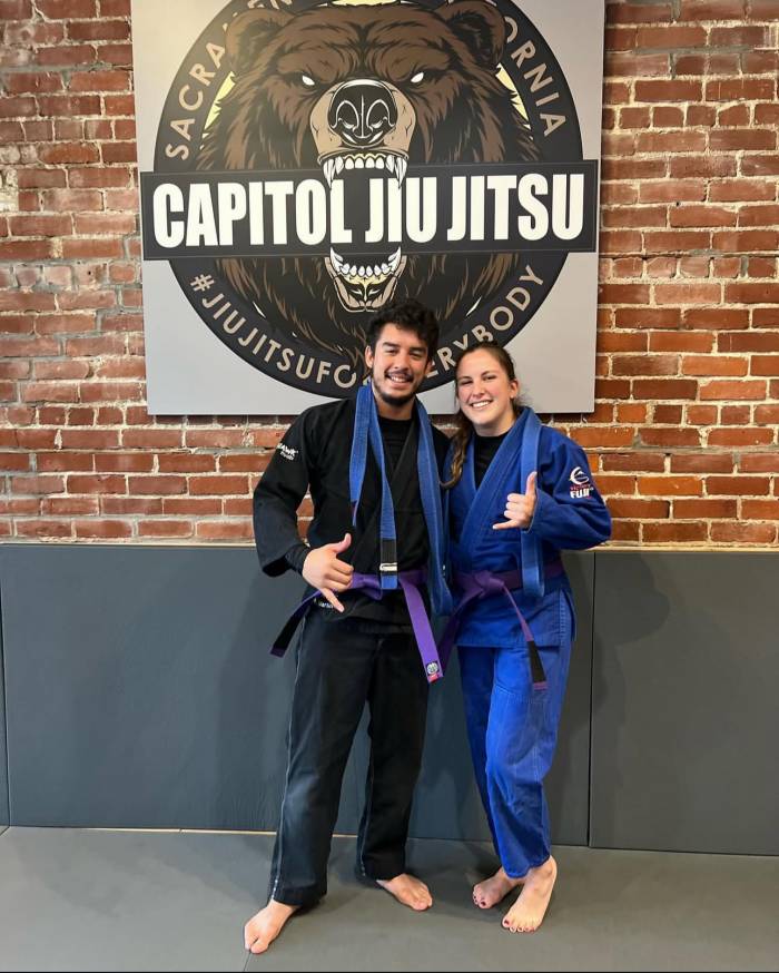 Purple belt · April 29, 2023 · Promoted by Gibran Maciel