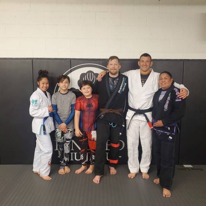 Purple belt · April 23, 2021 · Promoted by Kyle McCutchen