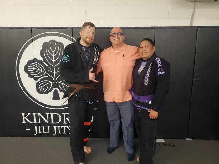 Purple belt · April 23, 2021 · Promoted by Kyle McCutchen