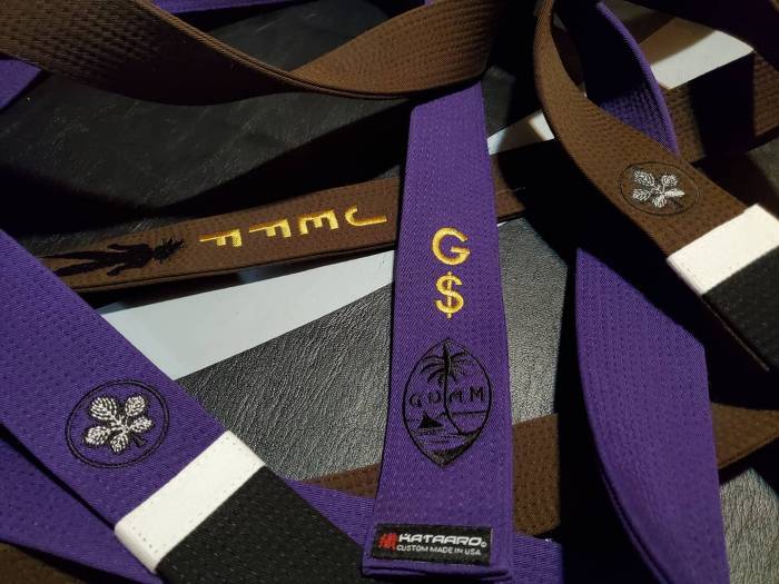 Purple belt · April 23, 2021 · Promoted by Kyle McCutchen