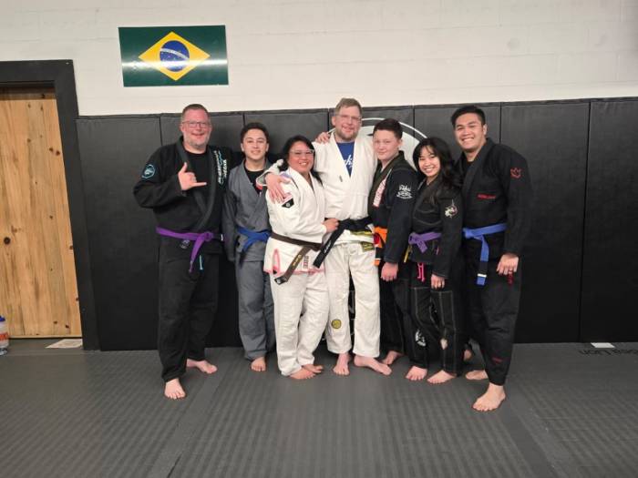 Brown belt · April 19, 2025 · Promoted by Jeffery Pierson