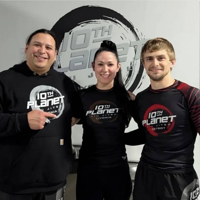Brown belt · March 3, 2025 · Promoted by Adlai Cleveland
