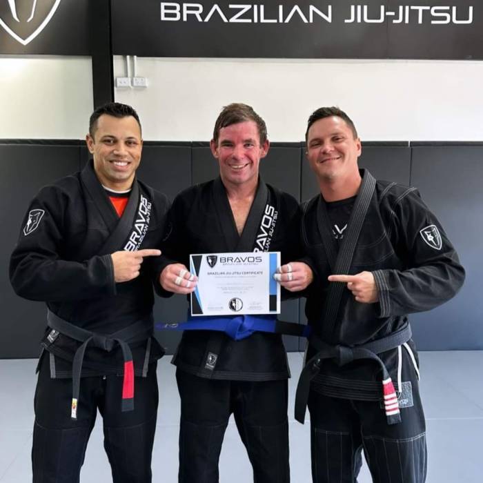 Blue belt · August 30, 2023 · Promoted by Rodrigo Giraldes