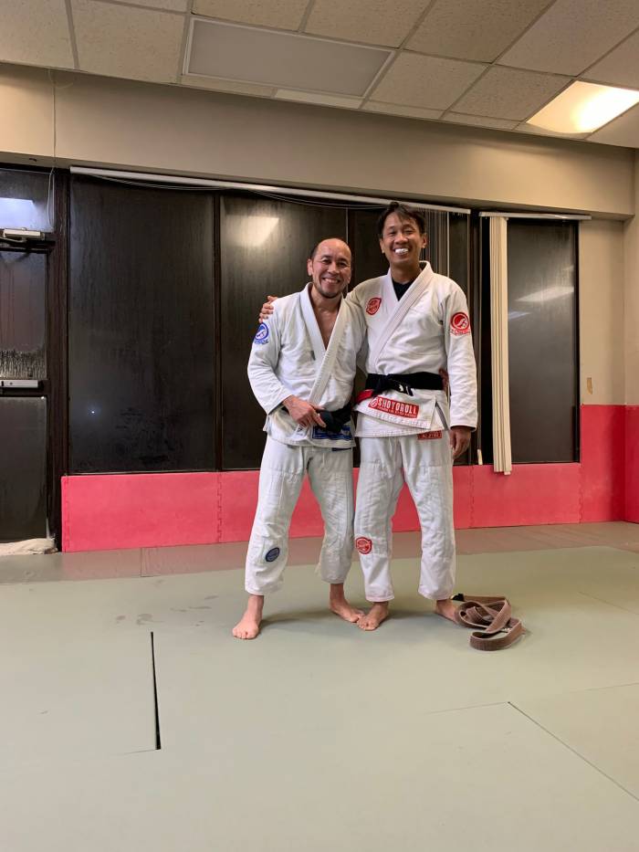 Black belt · January 6, 2025 · Promoted by Omar salvosa