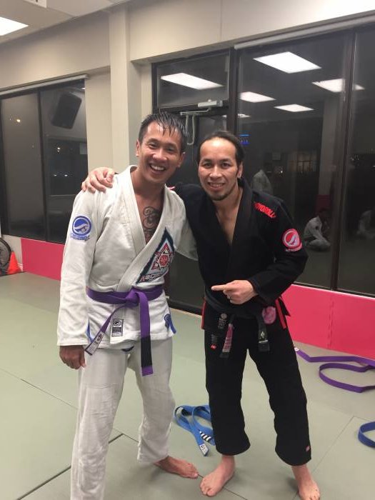 Purple belt · March 16, 2016 · Promoted by Omar Salvosa