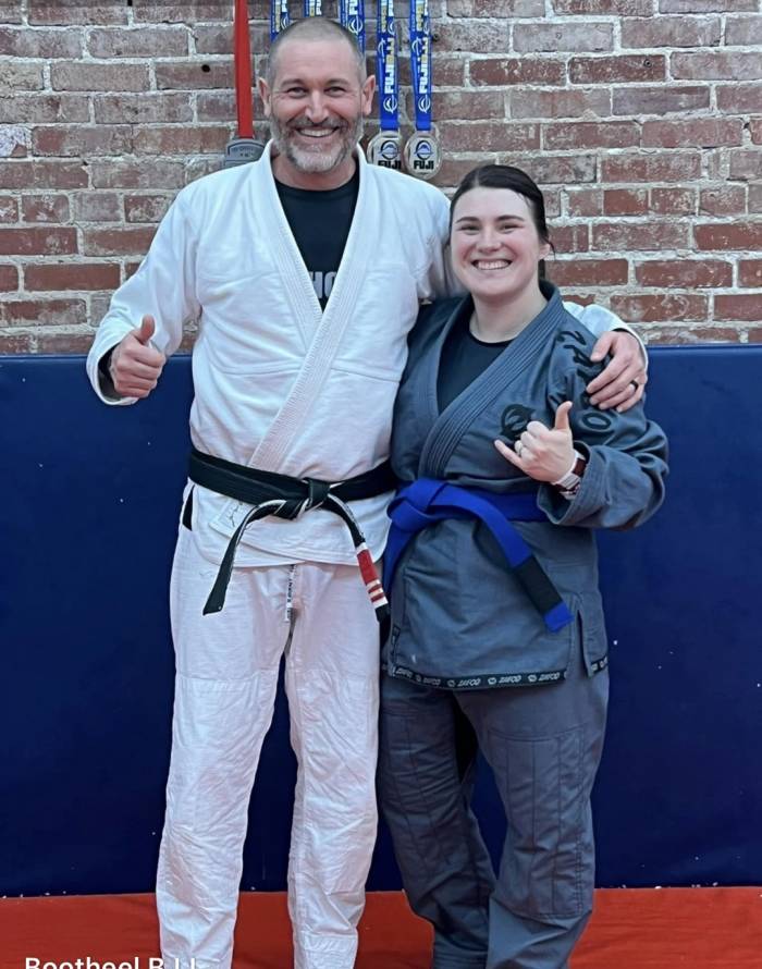 Blue belt · March 13, 2025 · Promoted by Clint Hooper