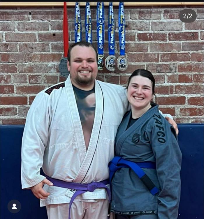 Blue belt · March 13, 2025 · Promoted by Clint Hooper