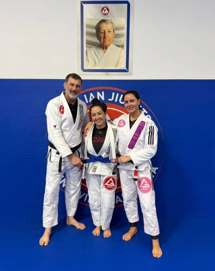 Blue belt · January 18, 2025 · Promoted by William Frizzell