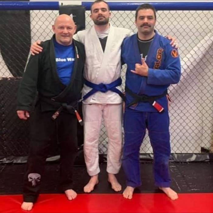 Blue belt · December 19, 2019 · Promoted by Windy Miller