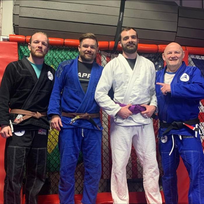 Purple belt · February 22, 2022 · Promoted by Windy Miller
