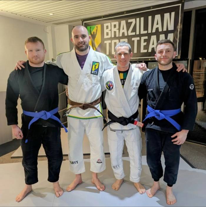 Brown belt · January 31, 2024 · Promoted by Leo Gamarra