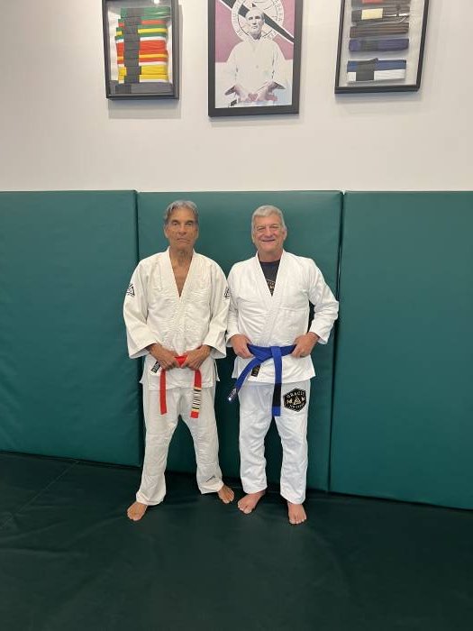 Blue belt · December 6, 2024 · Promoted by Eddie Camden