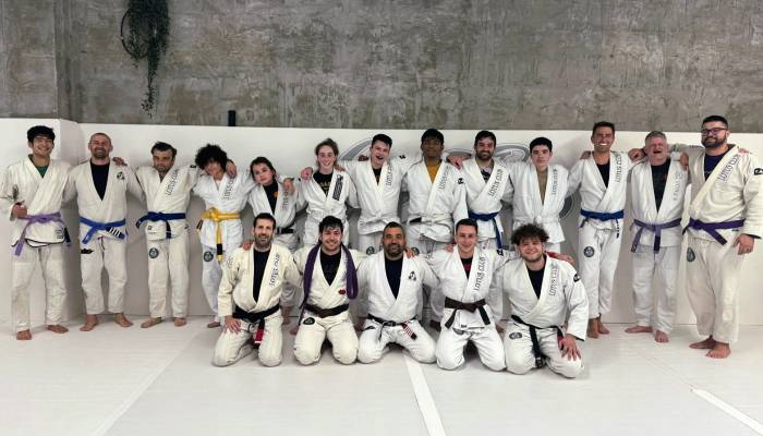 Brown belt · April 23, 2025 · Promoted by Eduardo Santos