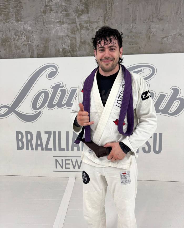 Brown belt · April 23, 2025 · Promoted by Eduardo Santos