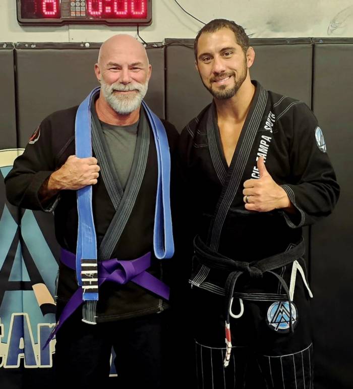 New Purple Belt