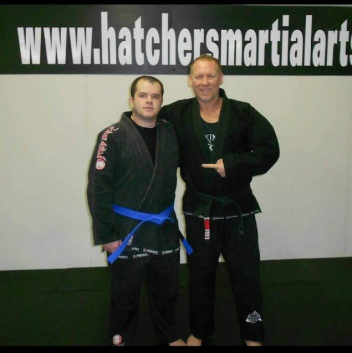Blue belt · December 29, 2012 · Promoted by Brad Hatcher