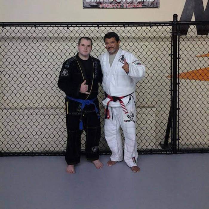 Blue belt · December 29, 2012 · Promoted by Brad Hatcher