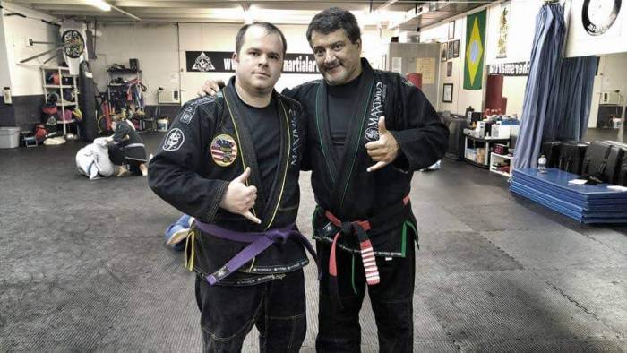 Purple belt · January 29, 2016 · Promoted by Brad Hatcher