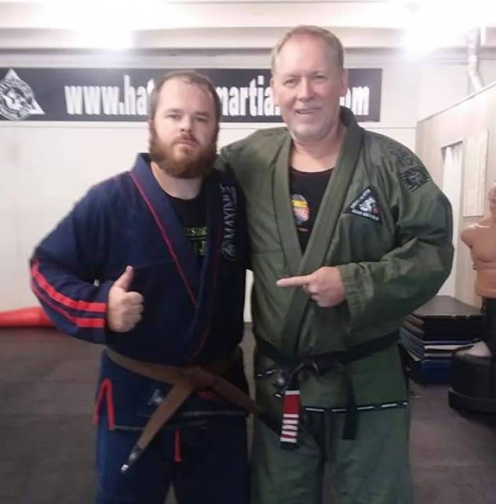 Brown belt · July 3, 2016 · Promoted by Brad Hatcher