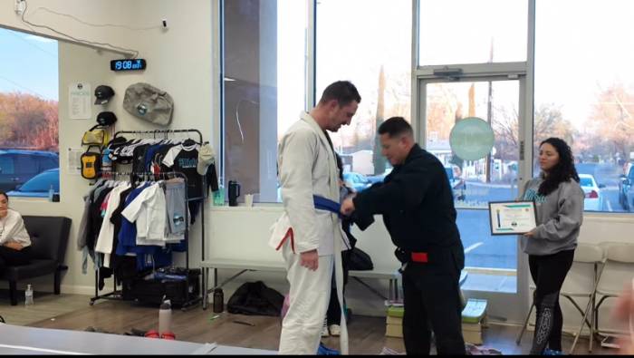 Blue belt · March 21, 2025 · Promoted by Alfonso Martinez