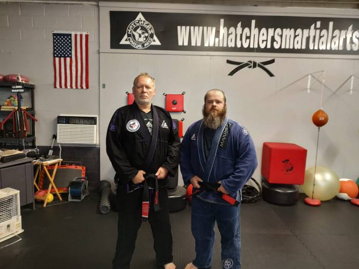 Black belt · January 1, 2023 · Promoted by Brad Hatcher