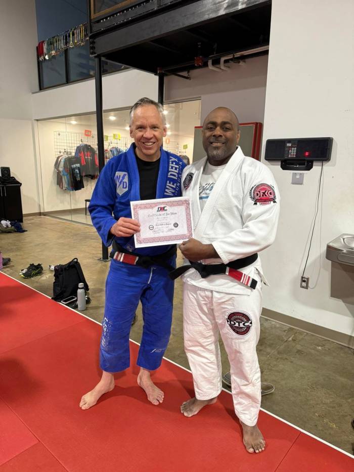 Black belt 2nd degree · September 1, 2024 · Promoted by Ricardo Tubbs / Bruno Bastos Team LEAD