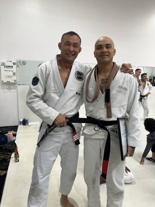 Black belt · December 28, 2024 · Promoted by Thomas Cronin Jr.