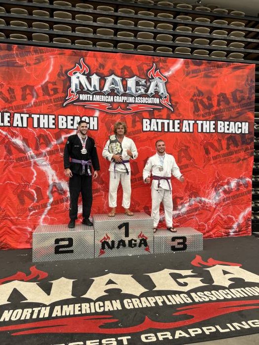 Purple belt · June 10, 2023 · Promoted by Antonio Silva