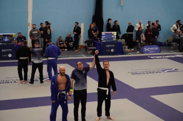 Edinburgh Open 2024 - First win