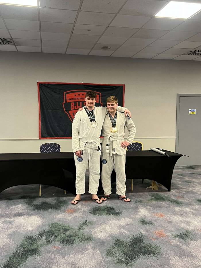 2nd White Belt Competition - Brighton